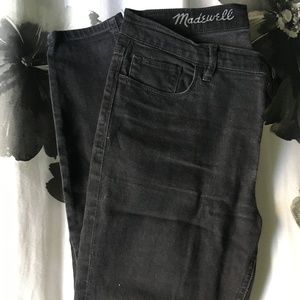 Madewell Skinny High Rise Jean